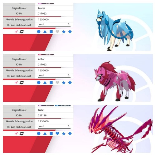 Zacian zamazenta eternatus - zacian,