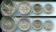 MEXICO 1997 - 1/20, 1/10, 1/4