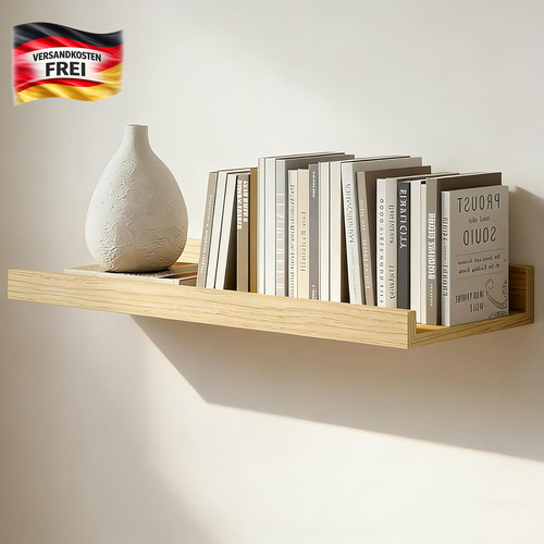 Schweberegal holz 30x15cm - schweberegal,