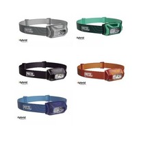PETZL TIKKINA Stirnlampe Neu, 300 Lumen incl. Batterien, Hybrid Lampe LED