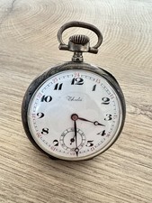 alte Taschenuhr massiv Silber