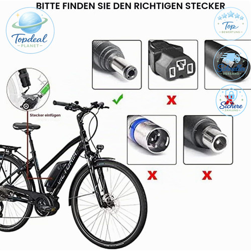 Bike ladegerät 42v - e-bike,