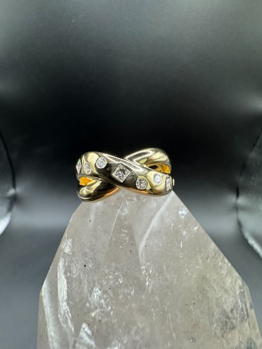 Gelbgold ring 585 - 585, 14karat