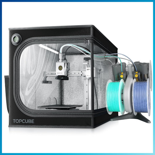 Drucker gehäuse led licht - 3d,