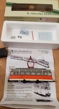 Straßenbahn HALLING Berlin BVB  DDR Reko 1R ohne Motor 1:87 H0