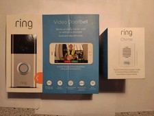 Ring Video Türklingel + Chime