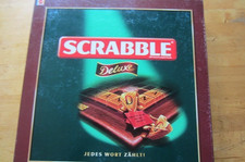 Mattel Spiele Scrabble deluxe