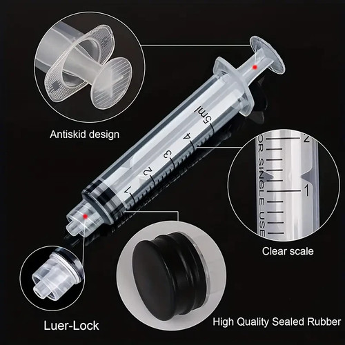 Spritzen ml luer - x, lock