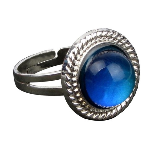 Vintage runder stimmungsring - vintage,