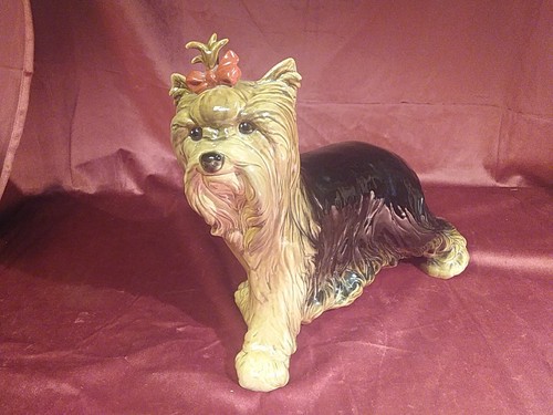 Große goebel figur hund - große,