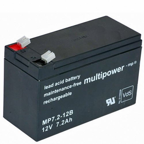 Multipower mp7 12b 12v 2ah - mp7.2-12b,