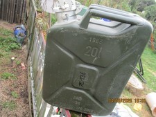 Bund Nato Fernmelder Funk Wolf Wasser Kanister Dichtung