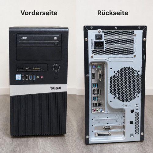 Einsteiger gaming 9400 - gaming, pc