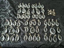 Konvolut 55x Glas Behang