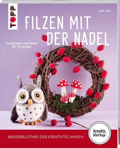 Filzen mit der - , nadel