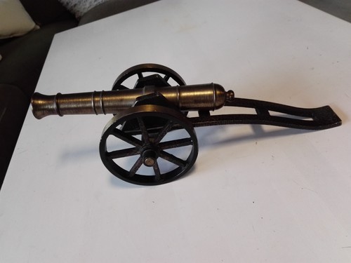 Alte kanone metall 45cm - kanone,