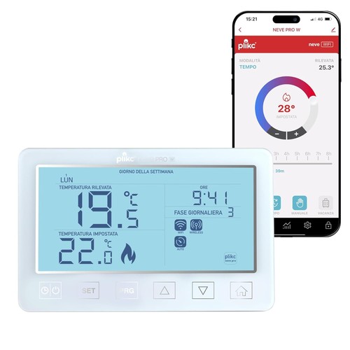 Digitales wlan thermostat - digitales, wlan-thermostat