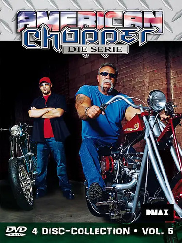 American chopper volume 5 - chopper,