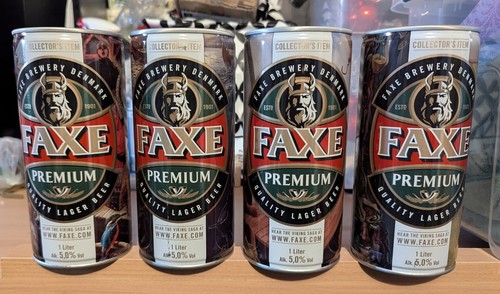 Sammlerdosen faxe edition - faxe,