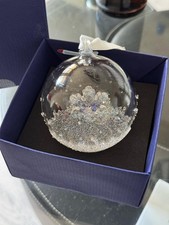 Swarovski Jahresausgabe 2019 Weihnachtskugel Christmas Ball Ornament 5453636 Neu