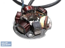Zündgrundplatte Zündung ZGP PIAGGIO kontaktlos 3+3 Kabel Vespa PK XL2 #8
