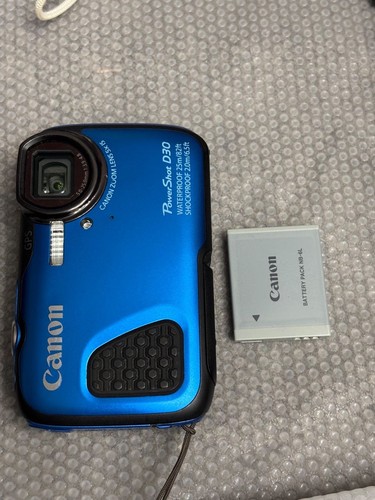 Canon powershot d30 - canon,