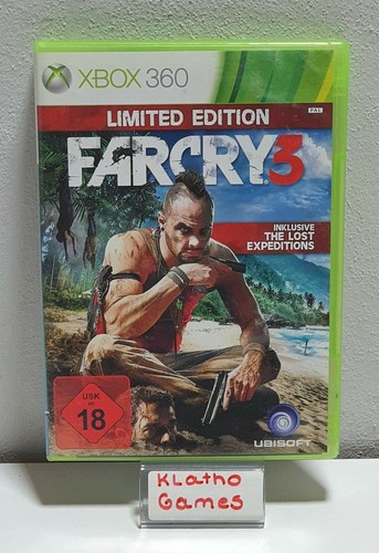 Far cry limited edition - 3, edition-