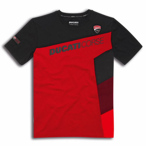 Ducati corse sport kurzarm - sport,