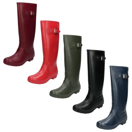 Damen spot gummistiefel - damen, on