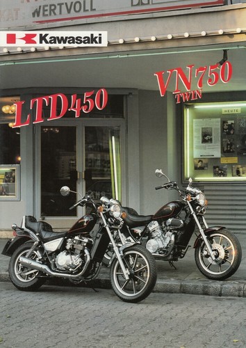 Kawasaki ltd 450 - +,