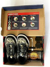 Heelys Reebok CL Court niedrige Schlittschuhe - verpackt - toller Zustand - UK 13