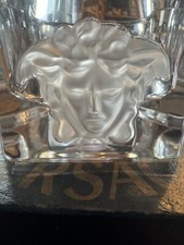 Rosenthal Versace Medusa Glas