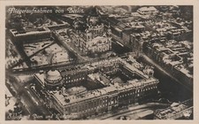 * GERMANY - Fliegeraufnahmen von Berlin - Schloss Dom Lustgarten 1926 Photopost