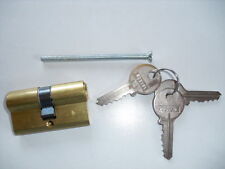 Schließzylinder PZ Schloss Sicherheitsschloss Zylinderschloss 27,5/27,5  55 mm