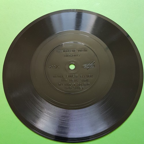 Schallfolie flexi disc - 7",