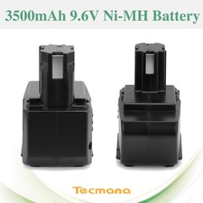 2X 9.6V 3.5Ah Ni-MH Akku Für Hilti SB10, SF 100, SF 100A, SFB 105, SBP10, SPB105