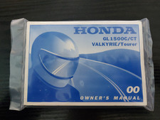 Honda F6c Valkyrie GL1500CT