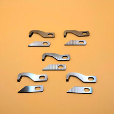 5x Overlockmesser für Gritzner 788 Overlock