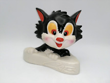 Katjes Spardose 17 x 14 x 10 cm Reklame Porzellan 1989 alte Werbung Katinchen