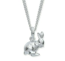 Sterling silber hase kaninchen - hase,