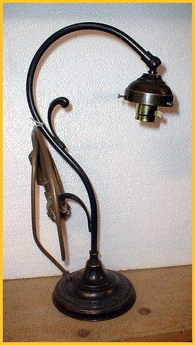 Tischleuchte messing lampe - tischleuchte,