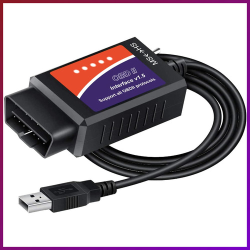 Obd2 adapter elm327 - elm327, usb