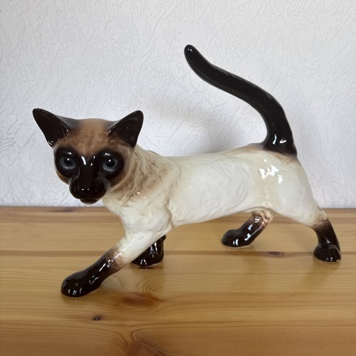 Große goebel porzellanfigur - große,