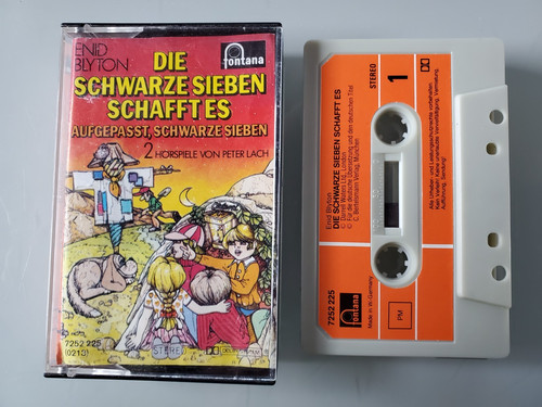 Fontana die schwarze sieben - die,