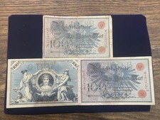 100 Reichsmark 1908 ROTES