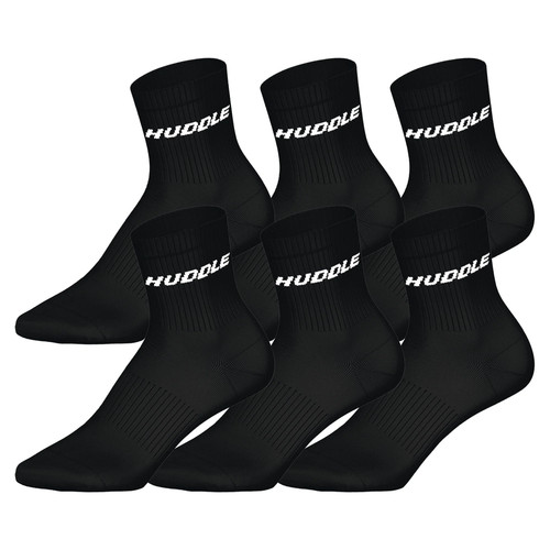 Huddle unisex socken 6er pack - huddle, socken,
