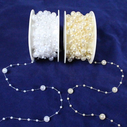 Perlengirlande perlen d - 8m,