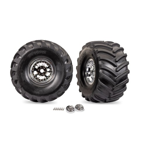 Traxxas 7696 reifen auf felge - 7696,