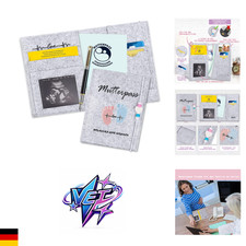 Mutterpasshülle filz fächer - filz,