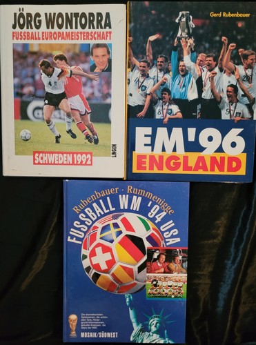 Fussball bücher 1992 wm - em,